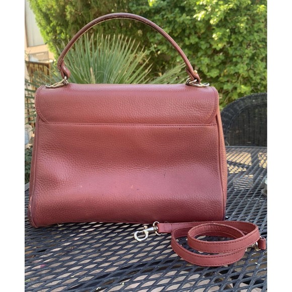 Mark Cross Pebble Leather Satchel - Picture 2 of 12